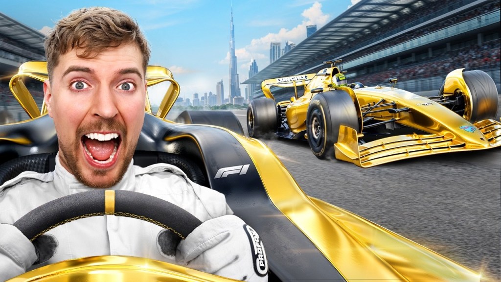 MrBeast Climbs Burj Khalifa: 8th Person to Scale World’s Tallest&nbsp;Building