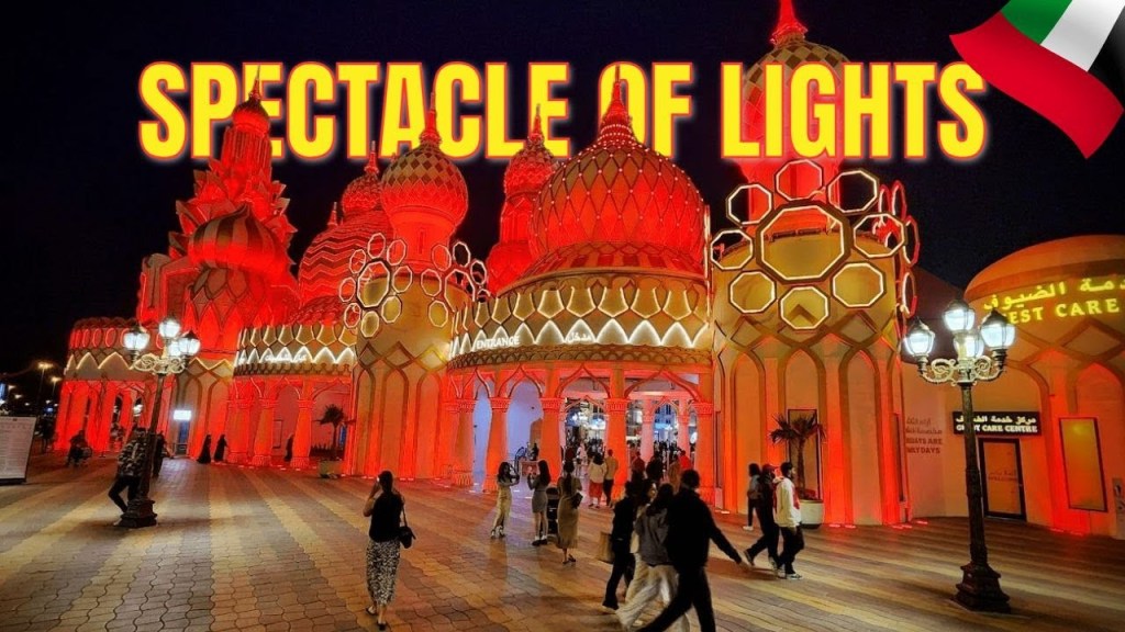 Global Village Dubai: 10-Day UAE National Day Festival Features Drone&nbsp;Shows