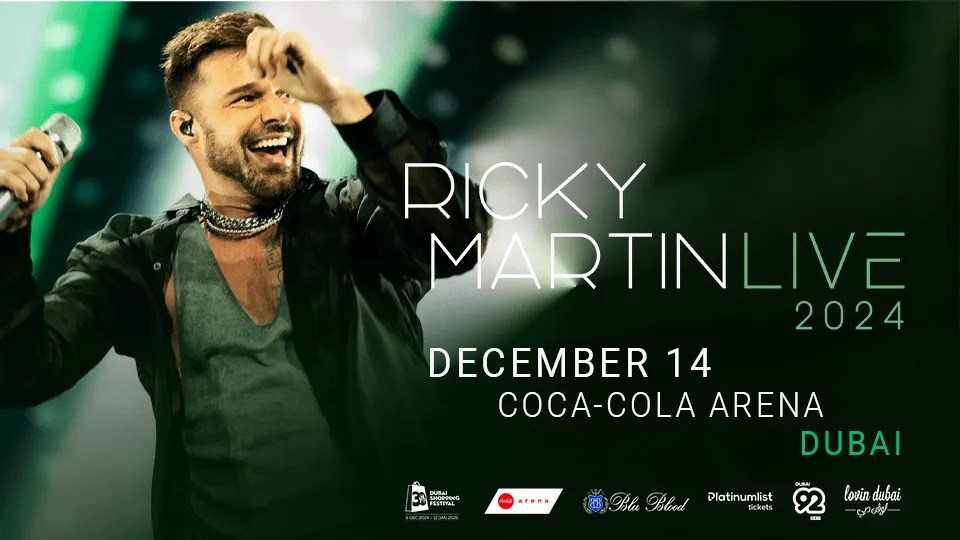 Dubai Concert Guide: Lea Salonga, Wiz Khalifa & Ricky Martin Live Shows&nbsp;2024