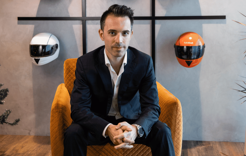 Tomaso Rodriguez, Talabat CEO