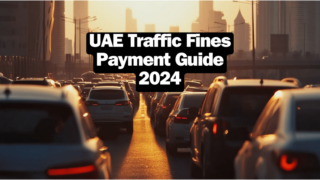 UAE Traffic Fines Payment Guide 2024: Online & In-Person&nbsp;Methods