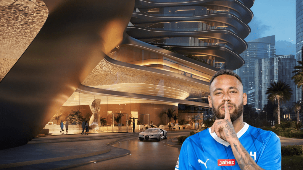 Neymar Jr. Acquires Dh200m Bugatti Penthouse in Dubai’s Newest Luxury&nbsp;Tower
