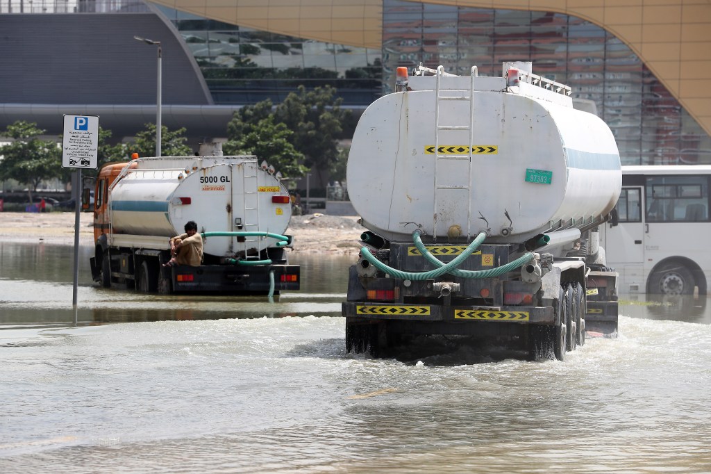 Dubai’s Dh30bn Rain Emergency Plan: UAE Prepares for Increased Rainfall |&nbsp;2024-2033