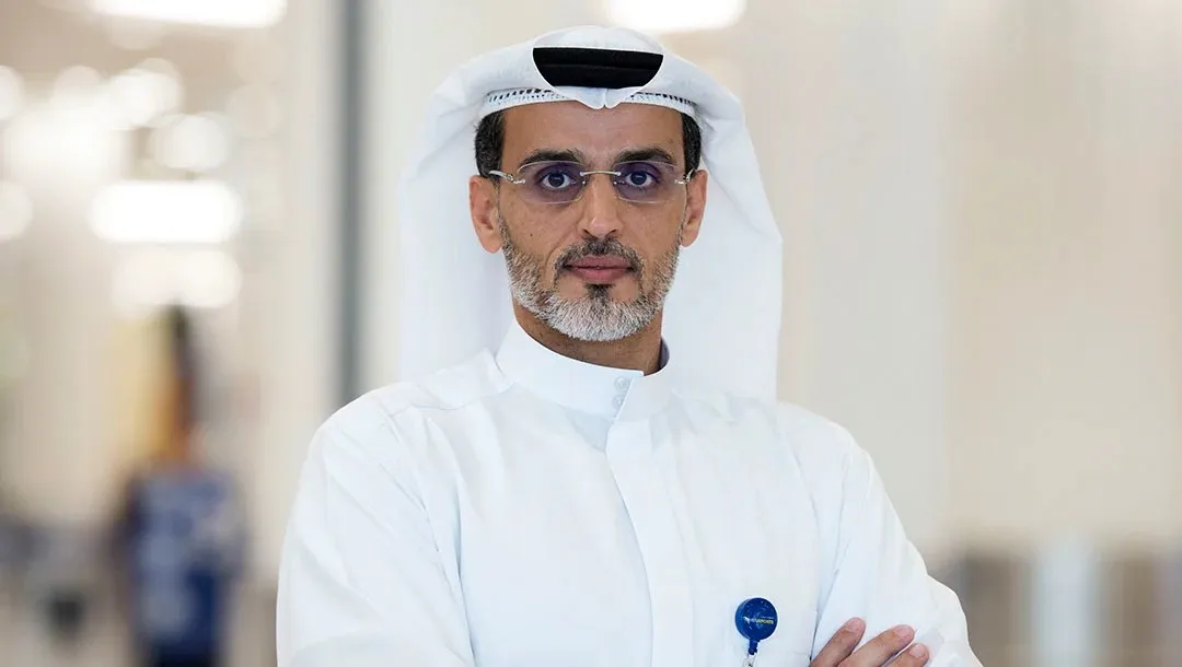 Essa Al Shamsi, Senior Vice-President of Terminal Operations at Dubai Airports