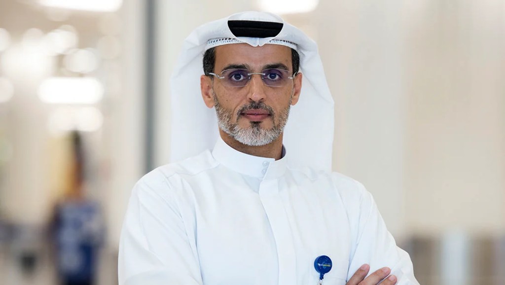 Essa Al Shamsi, Senior Vice-President of Terminal Operations at Dubai Airports