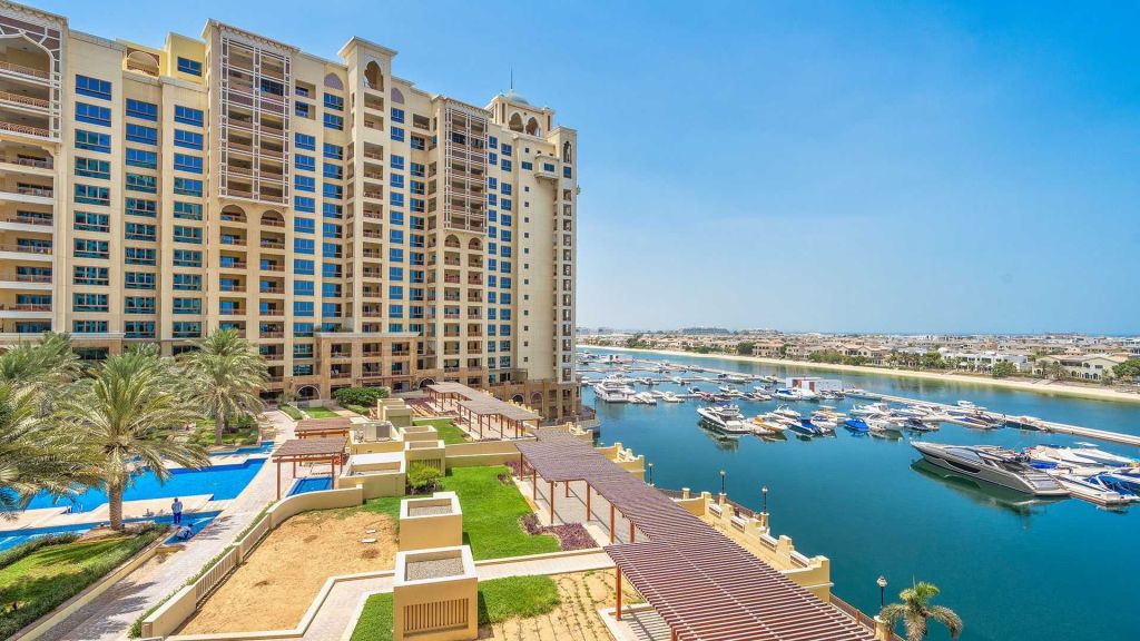 Marina Apartments residence in Palm Jumeirah