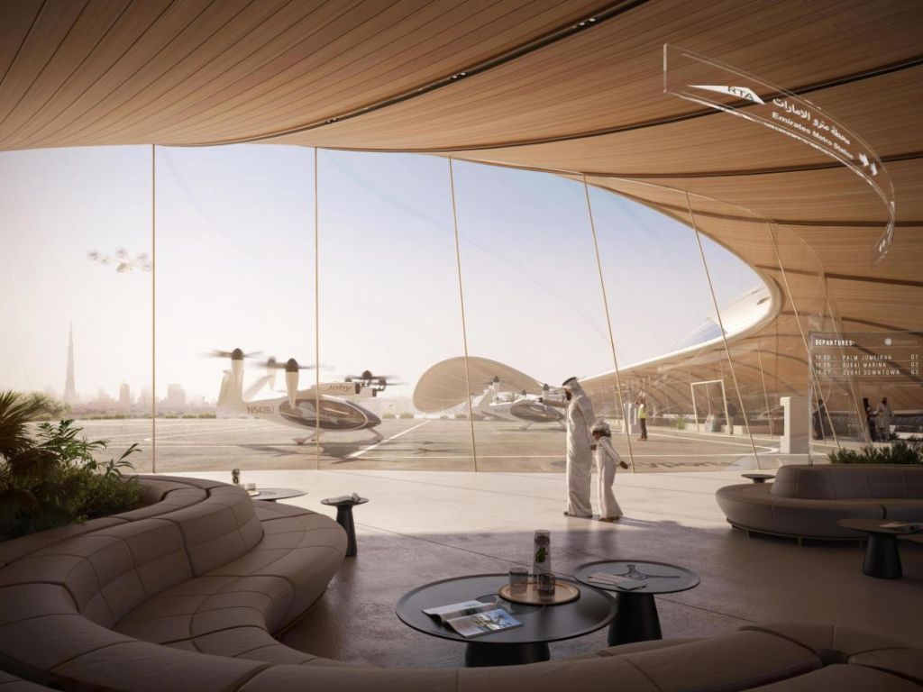 Vertiport Design , Dubai