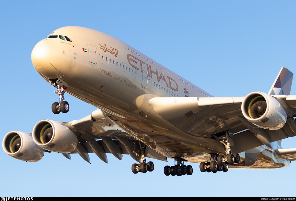 Etihad Airways Reports 30% Passenger Growth, Hits 17M Travellers in&nbsp;2024