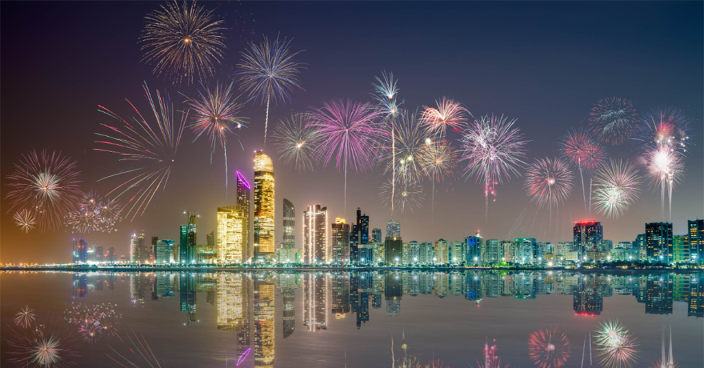 Abu Dhabi’s Record-Breaking NYE: 50-Minute Fireworks Spectacular for&nbsp;2025