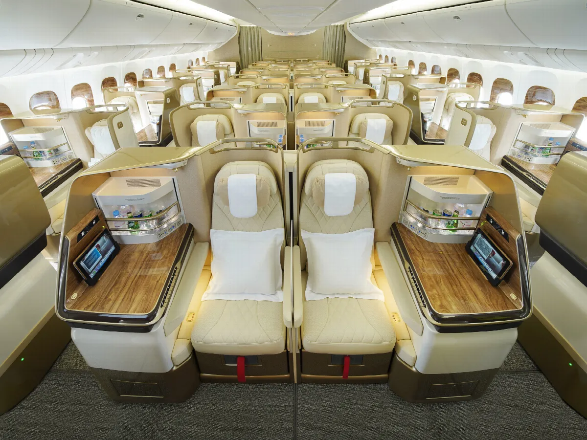 Emirates Business Class