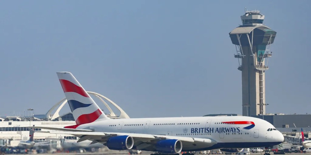 British Airways Halts Abu Dhabi-London Flights Until October&nbsp;2025