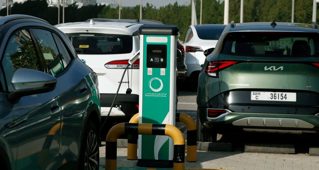 UAE Electric Vehicle Charging Tariffs: New Rates from January&nbsp;2025