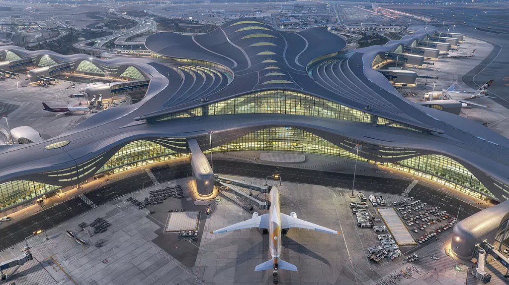 Zayed International Airport: Abu Dhabi’s X-Shaped Marvel Wins Global&nbsp;Award