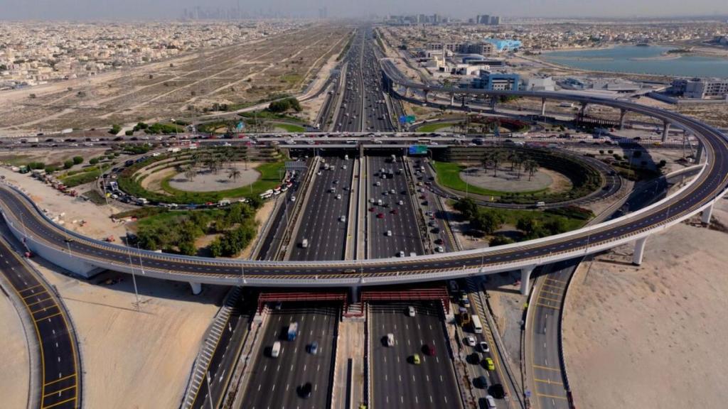 Dubai’s New Hessa Street Bridge Slashes Travel Time by 80% |&nbsp;JobXDubai