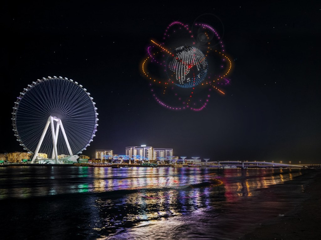 Dubai Launches Revolutionary Drone-Fireworks Show for Shopping&nbsp;Festival