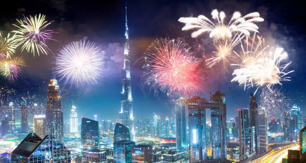 Dubai NYE 2024: Family and Bachelor Zones Set for Major Firework&nbsp;Shows