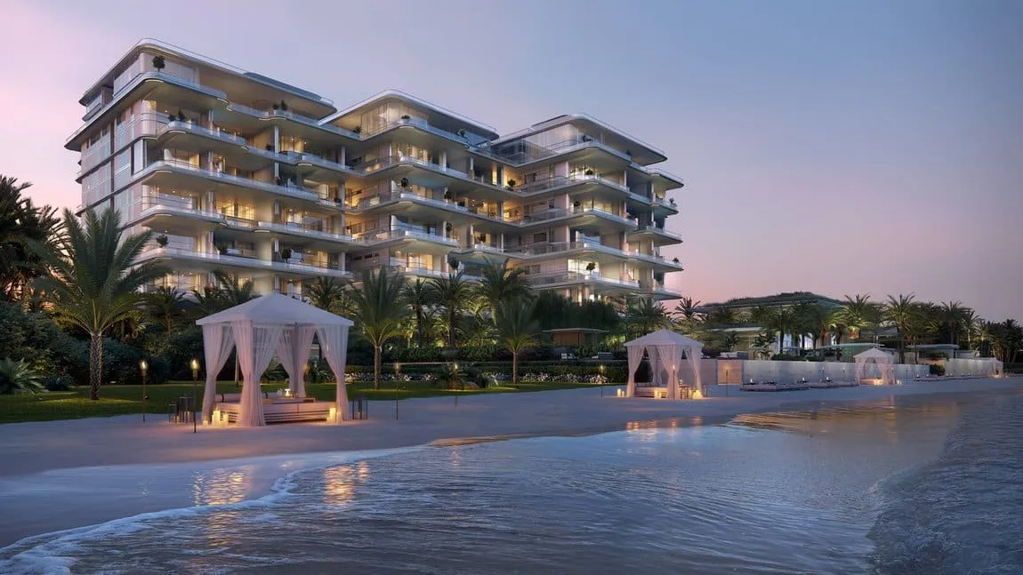 Ela Residences by Omniyat unit in Palm Jumeirah