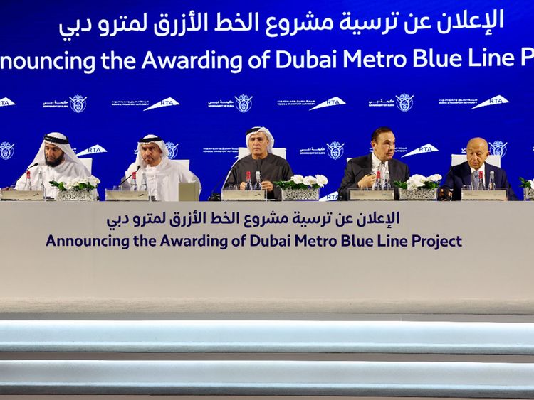 Dubai Metro Blue Line: New Dh20.5bn Transport Network Coming in 2029