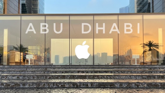 abu dhabi apple store new 2024