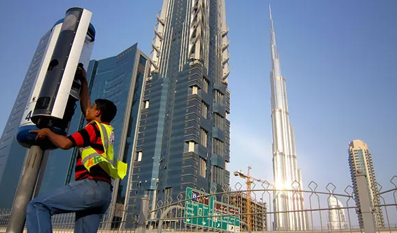 KTC Inernational Dubai Radar