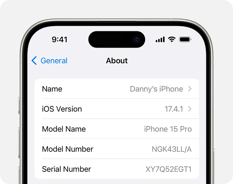 iphone settings whatsapp