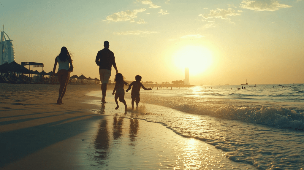 Dubai Night Beaches: 1.5M Visitors Flock to 24/7 Swimming Spots in&nbsp;2024