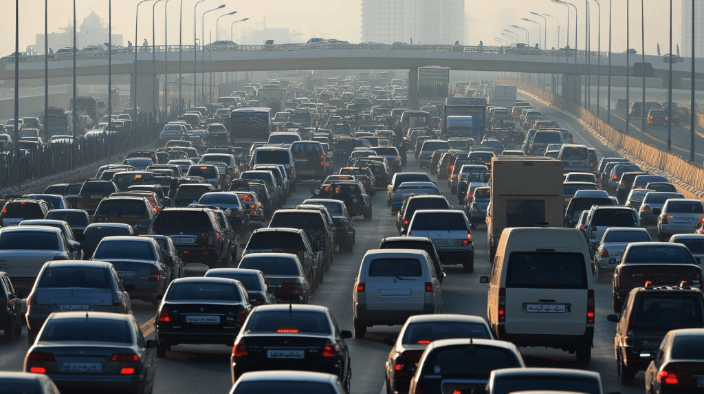 UAE Professionals Leave Jobs Over Dubai-Sharjah Traffic Stress |&nbsp;JobXDubai
