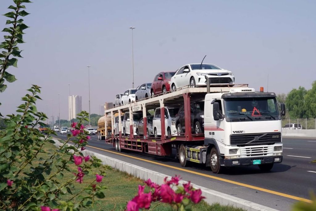 Dubai’s Emirates Road: New Truck Ban During Evening Rush Hour from&nbsp;2025