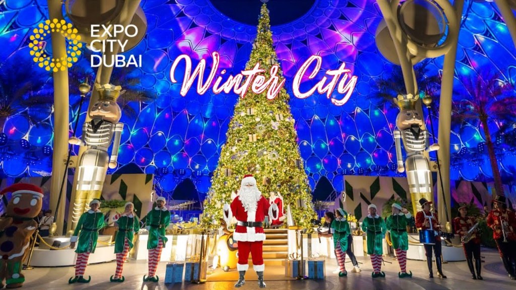Winter City Dubai 2024: Christmas Markets, Food & Activities at Expo&nbsp;City