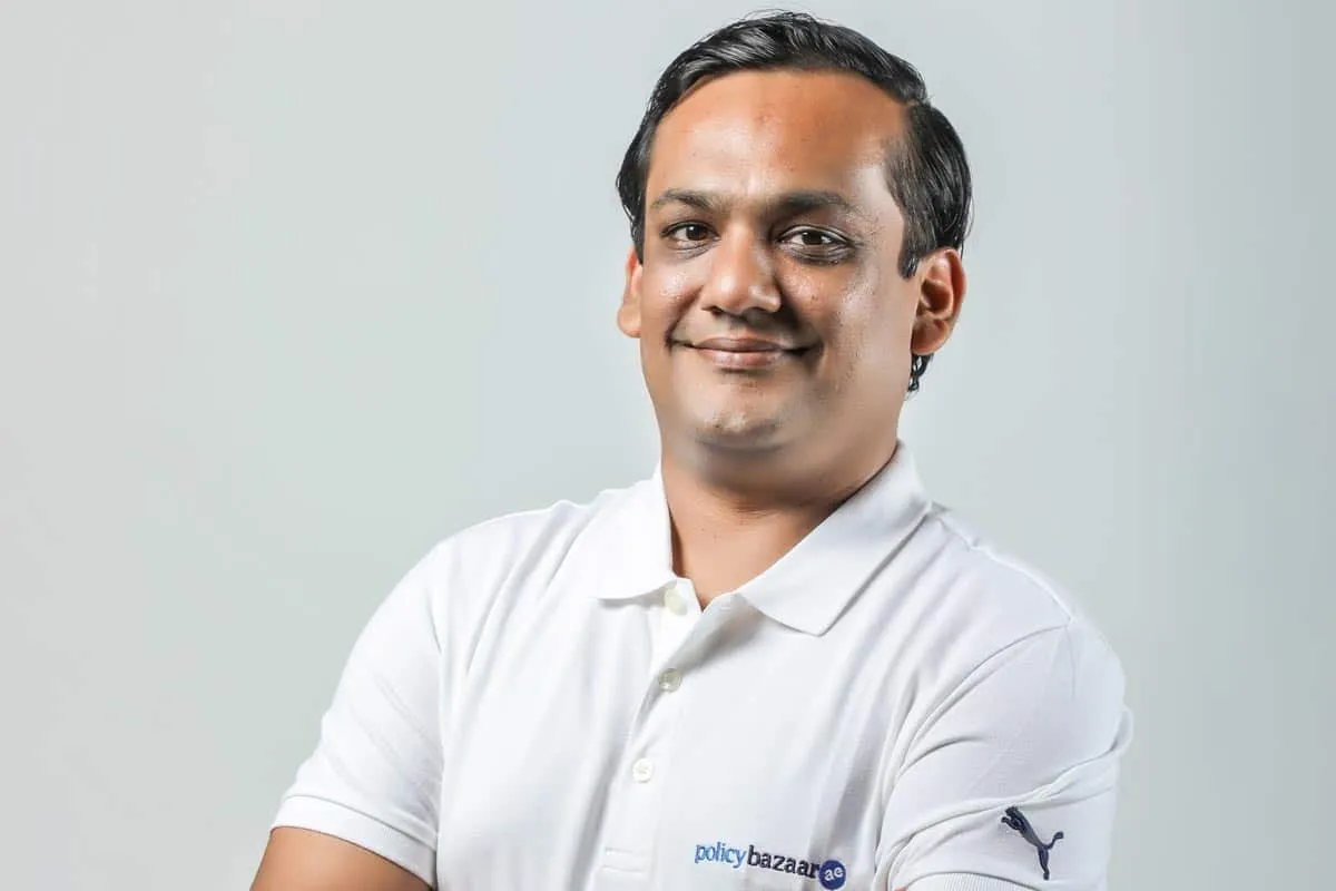 Neeraj Gupta, CEO of Policybazaar.ae