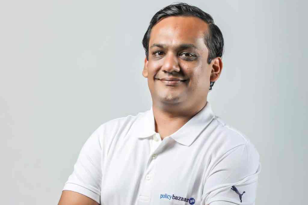 Neeraj Gupta, CEO of Policybazaar.ae