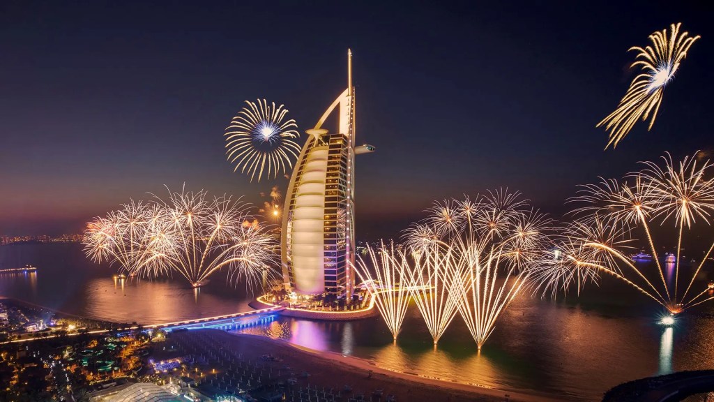 Dubai New Year’s Eve 2025: Complete Guide to 45+ Fireworks Shows | Map &&nbsp;Locations