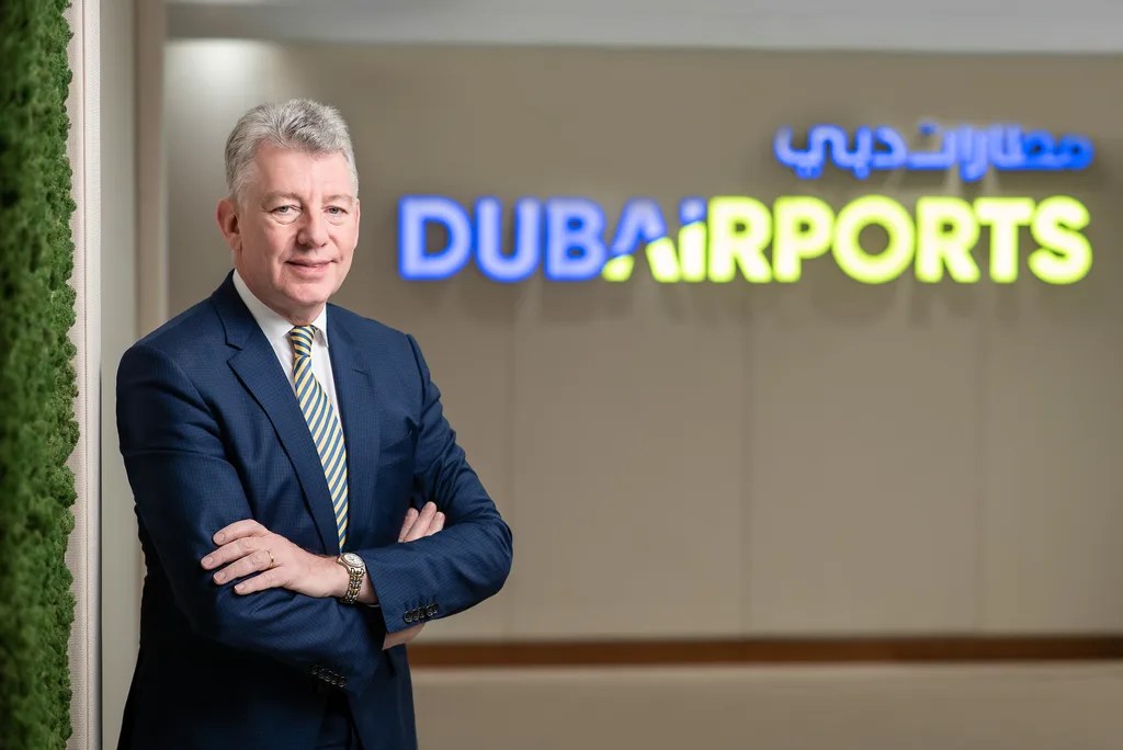Paul Griffiths, CEO of Dubai Airports