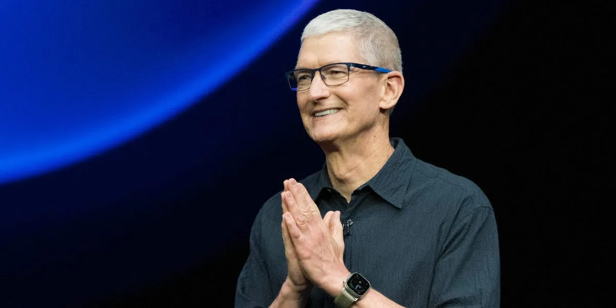Tim Cook, Apple's CEO