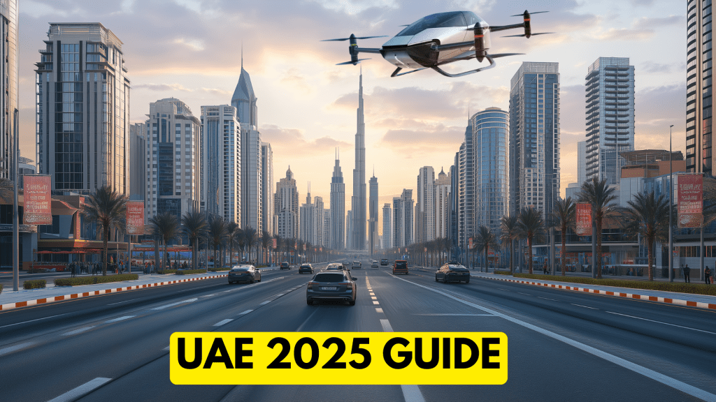 UAE 2025 Guide: 10 Major Changes in Laws, Transport and&nbsp;Fees