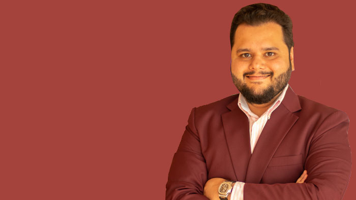 Avinash Babur, CEO of Insurancemarket.ae
