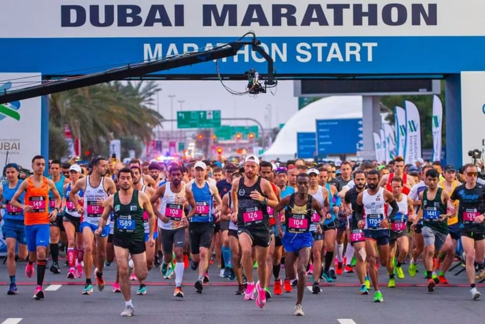 Dubai Marathon 2025: Complete Guide to Route and Road Closures |&nbsp;JobXDubai