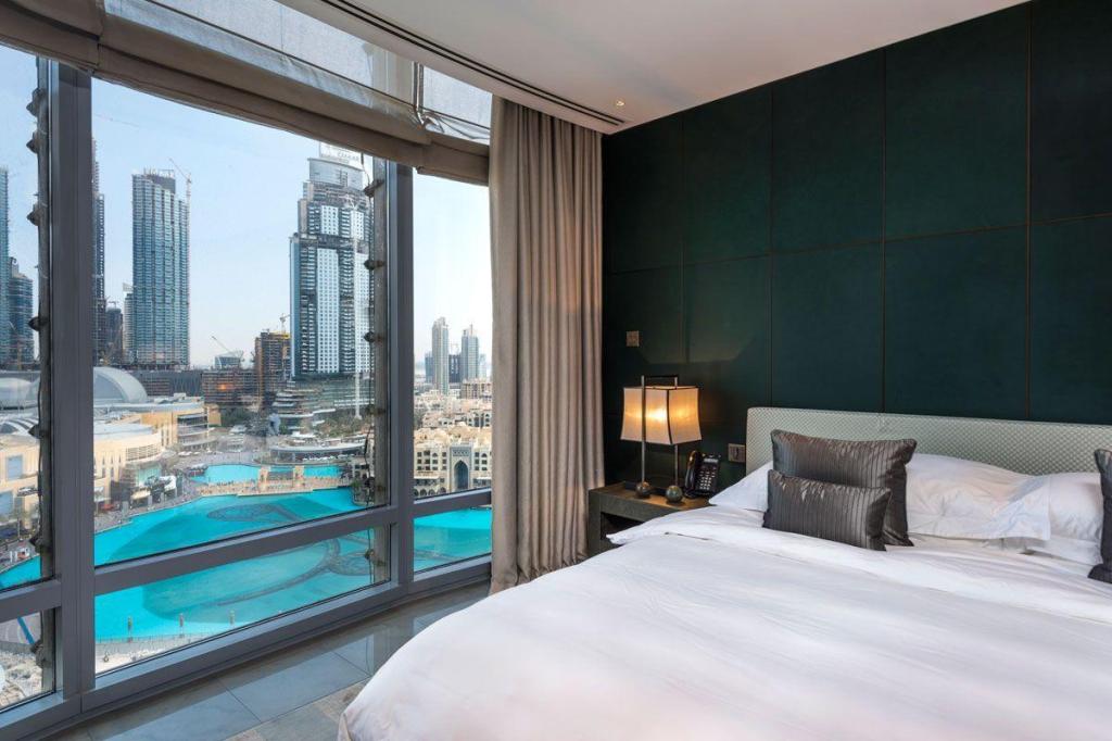 burj khalifa flat