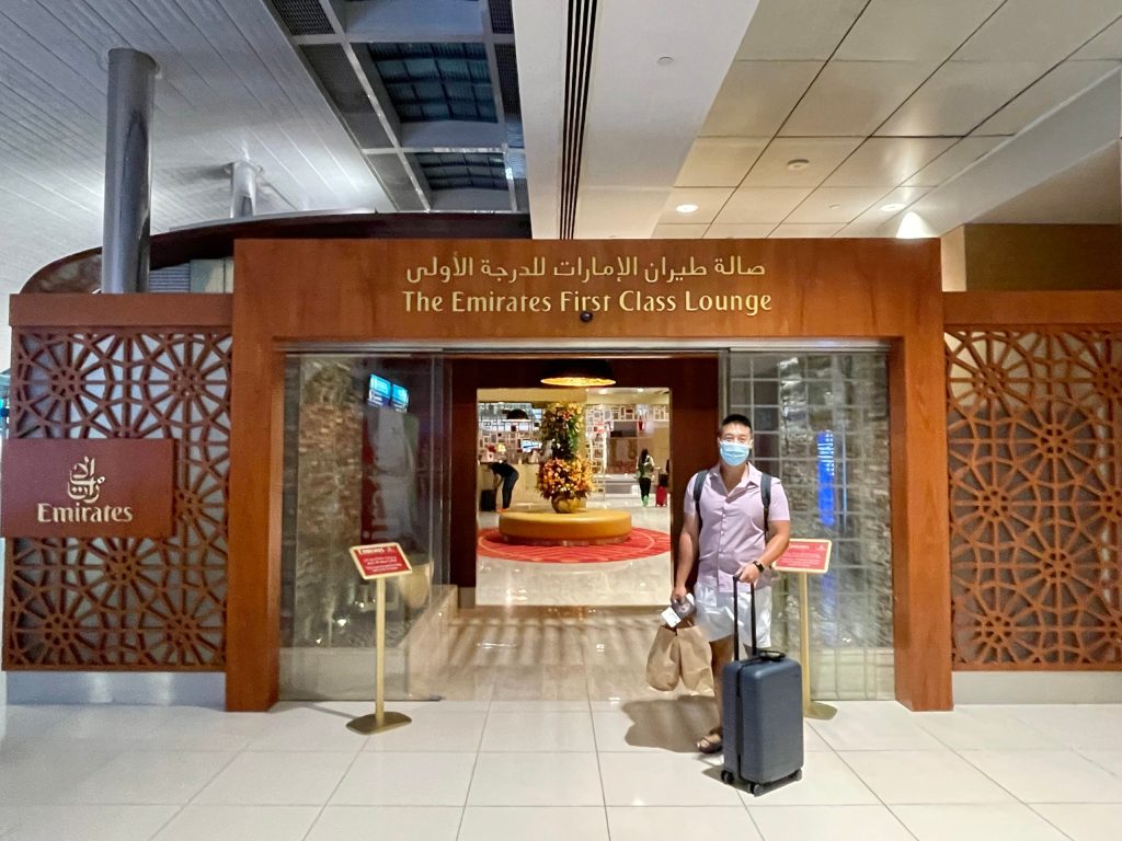 Emirates First-Class Check-in at DXB Undergoes Premium Transformation&nbsp;2025