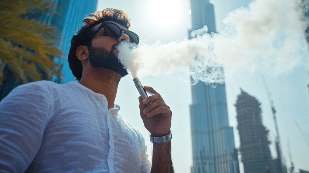 Dubai club lounge designated smoking area vaping etiquette - UAE Vaping Laws 2025: Complete Guide to E-cigarette Rules ...