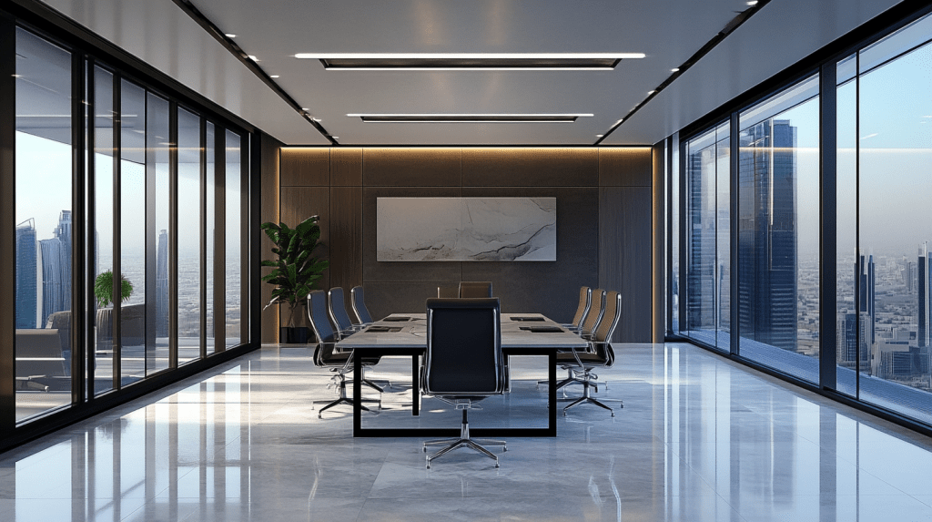 Dubai Office Rents Surge 20% as Landlords Rush Before Digital Index&nbsp;Launch