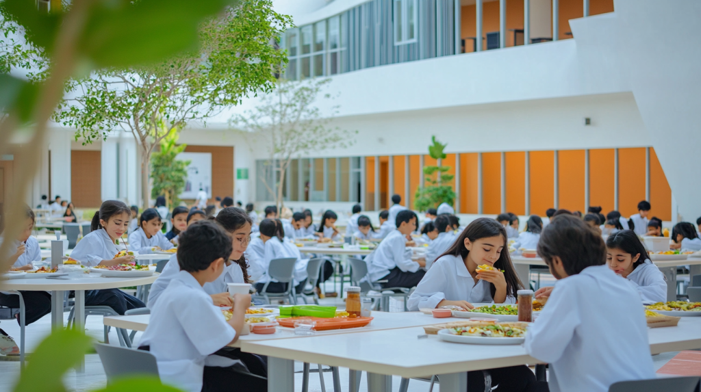 Abu Dhabi Schools: New Healthy Food Policy Bans Deliveries & Junk Food&nbsp;2025
