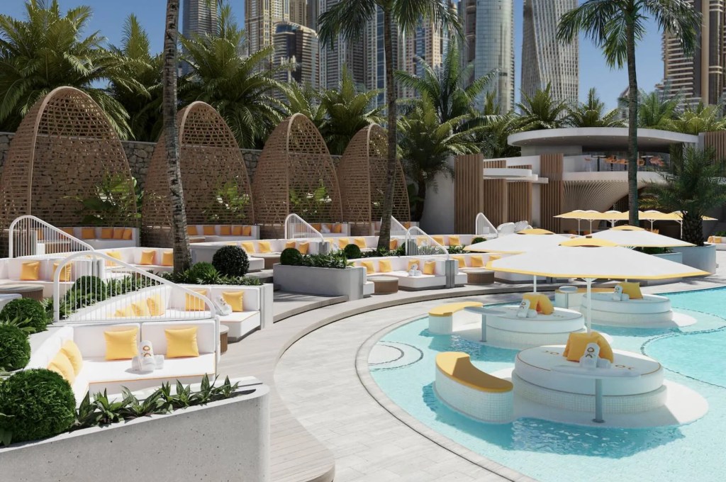5 Must-Visit New Dubai Hotspots in 2025: From Beach Clubs to Rooftop&nbsp;Dining