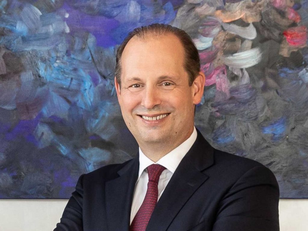 Thomas B. Meier as Chief Executive Officer