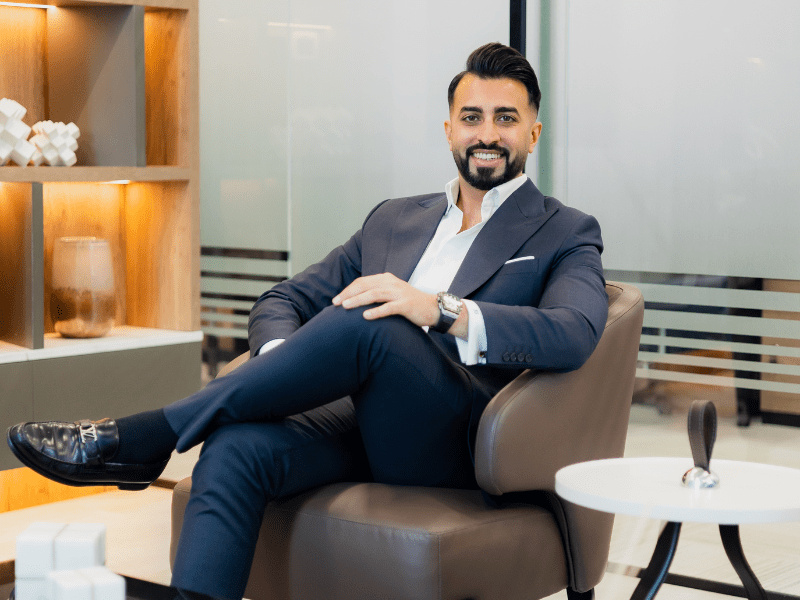 Farooq Syed, CEO of Springfield Properties