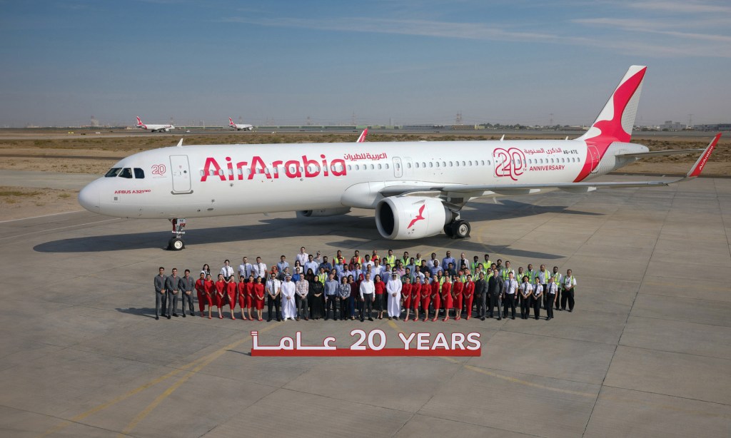 Fly for Less: Air Arabia Releases 500,000 Seats Starting at AED&nbsp;129