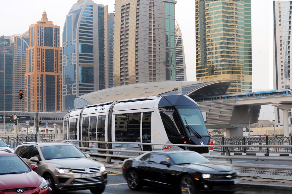 Dubai Tram