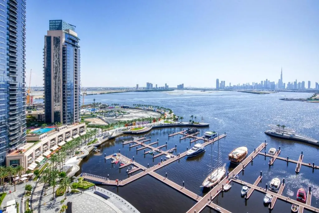 Dubai Creek Marina