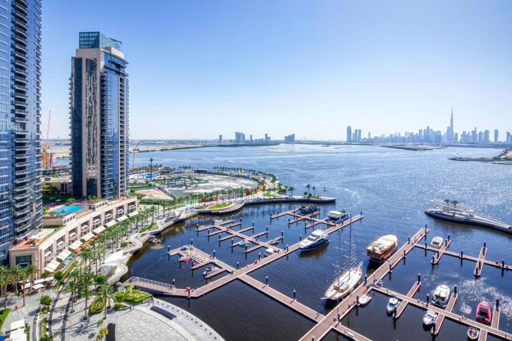 Dubai Creek Marina