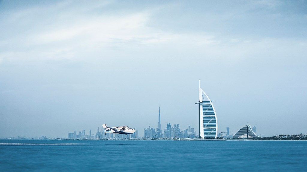 Revolutionary Seaglider: UAE’s New High-Speed Maritime Transport Coming&nbsp;2026